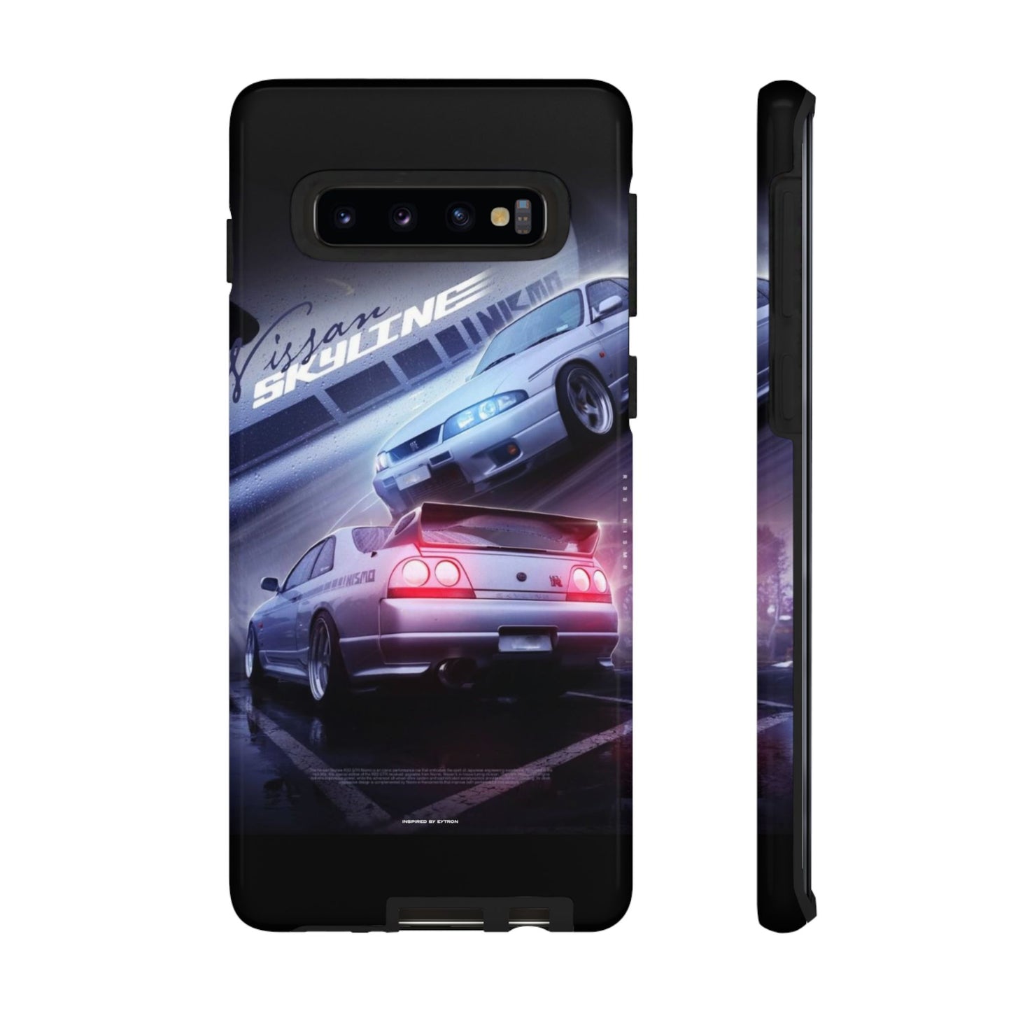 "Retro Skyline" JDM Case