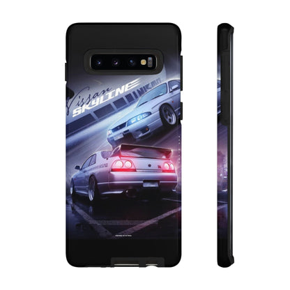 "Retro Skyline" JDM Case