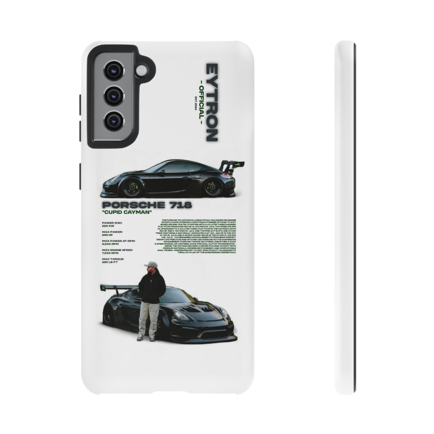 "Cupid Cayman" Sturdy Case