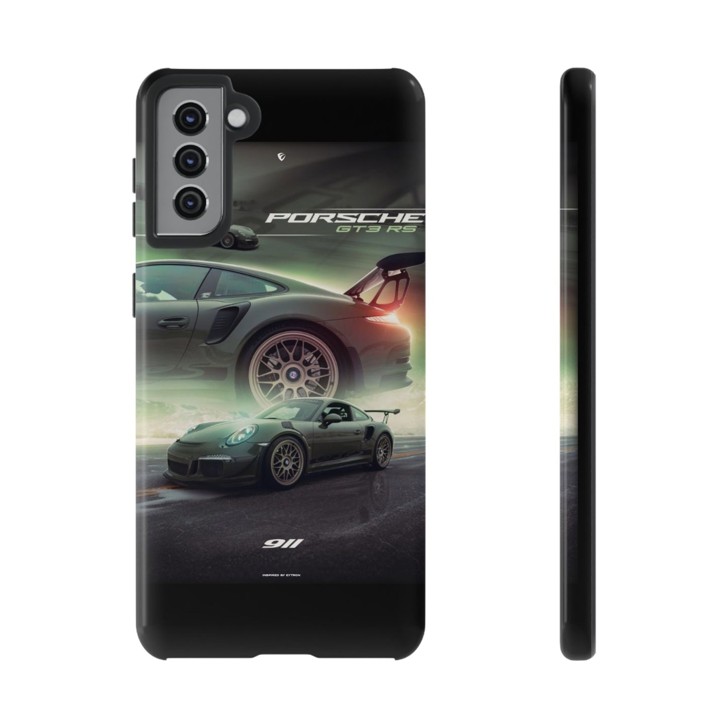 "Grey GT3 RS" JDM Case