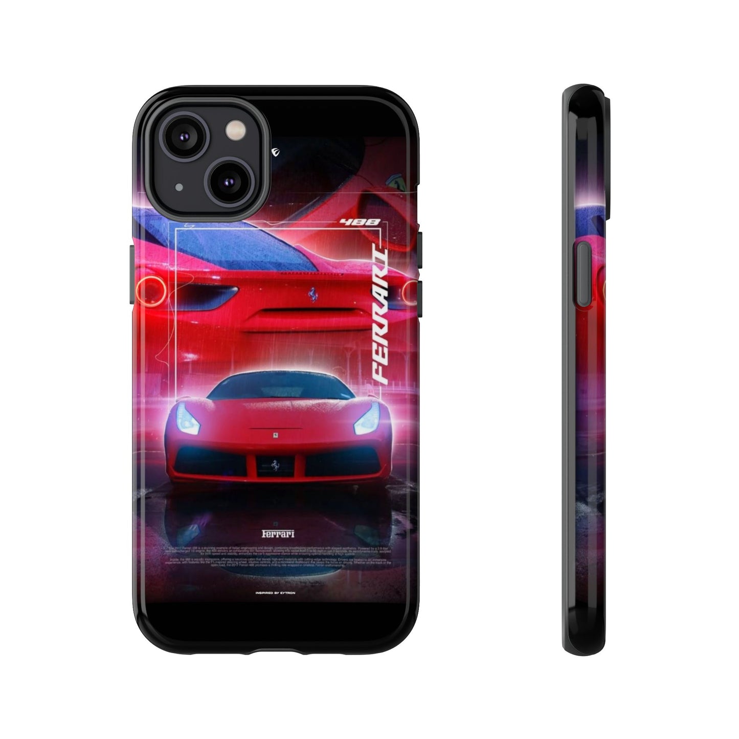 "Ferrari 488" JDM Case