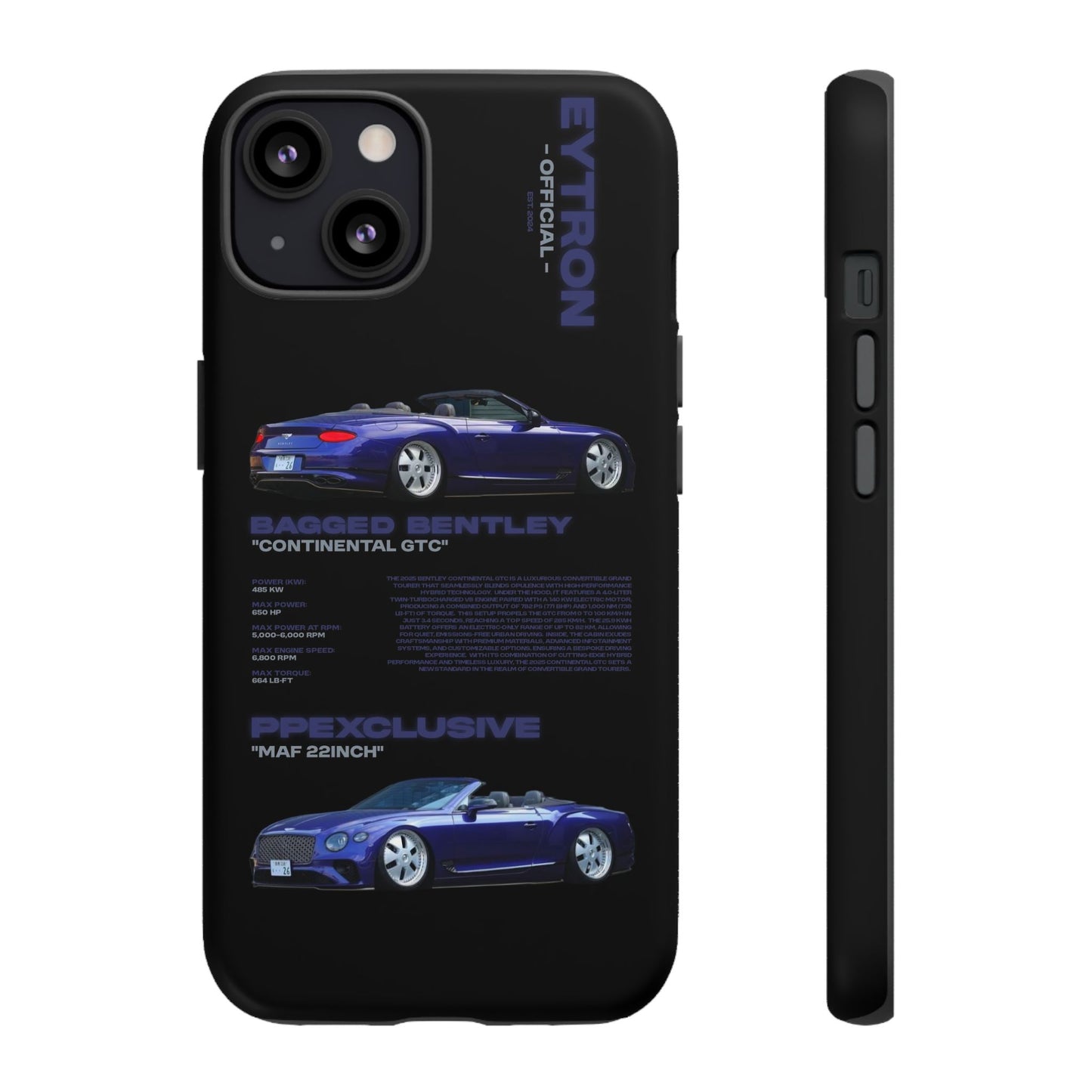 "Continental GTC" Sturdy Case