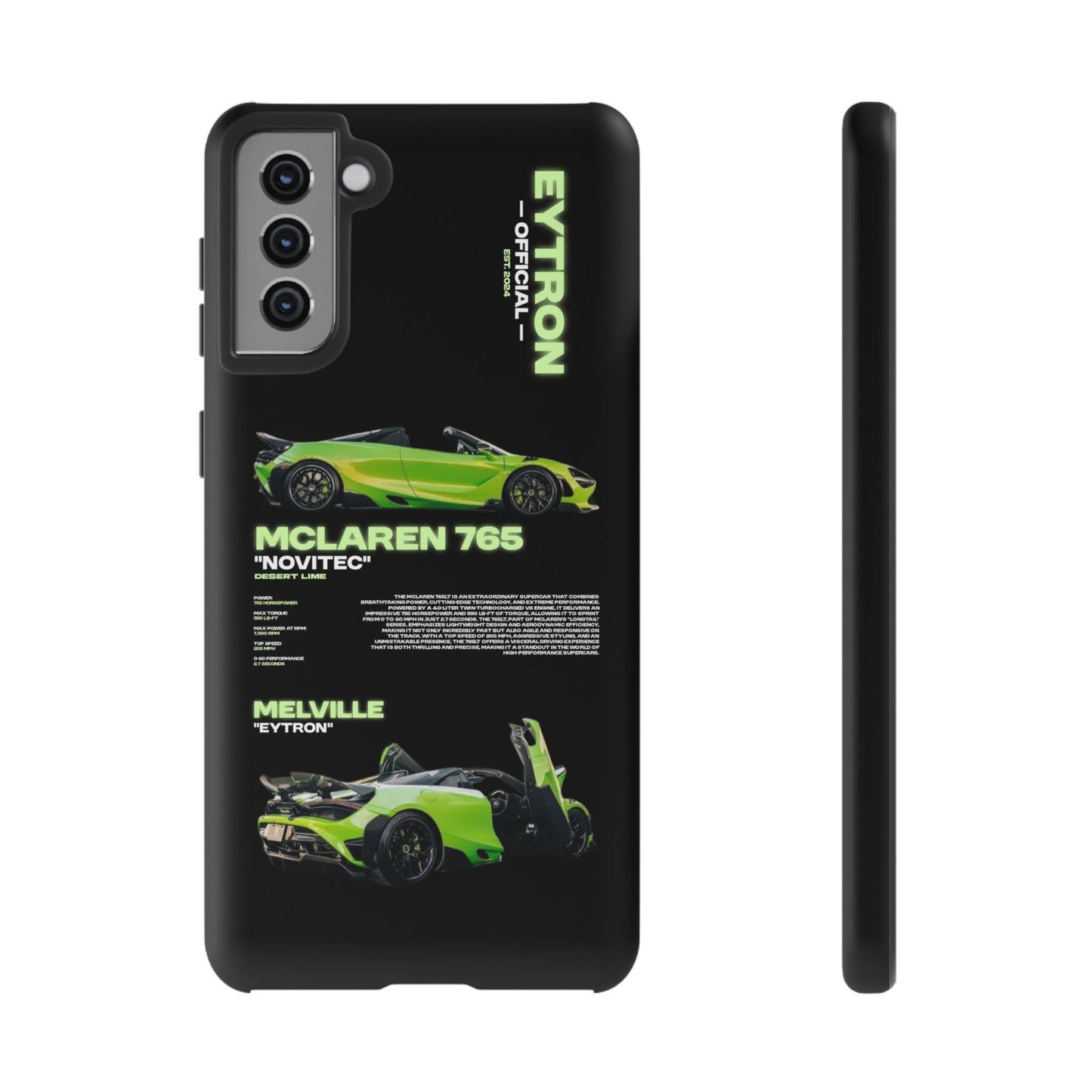 "Desert Lime" Sturdy Case