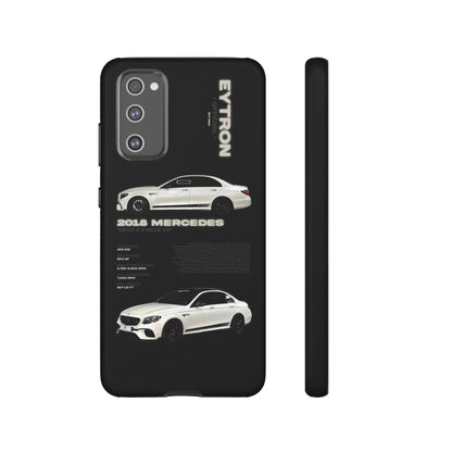 "Benz 4.0 E63S V8" Sturdy Case
