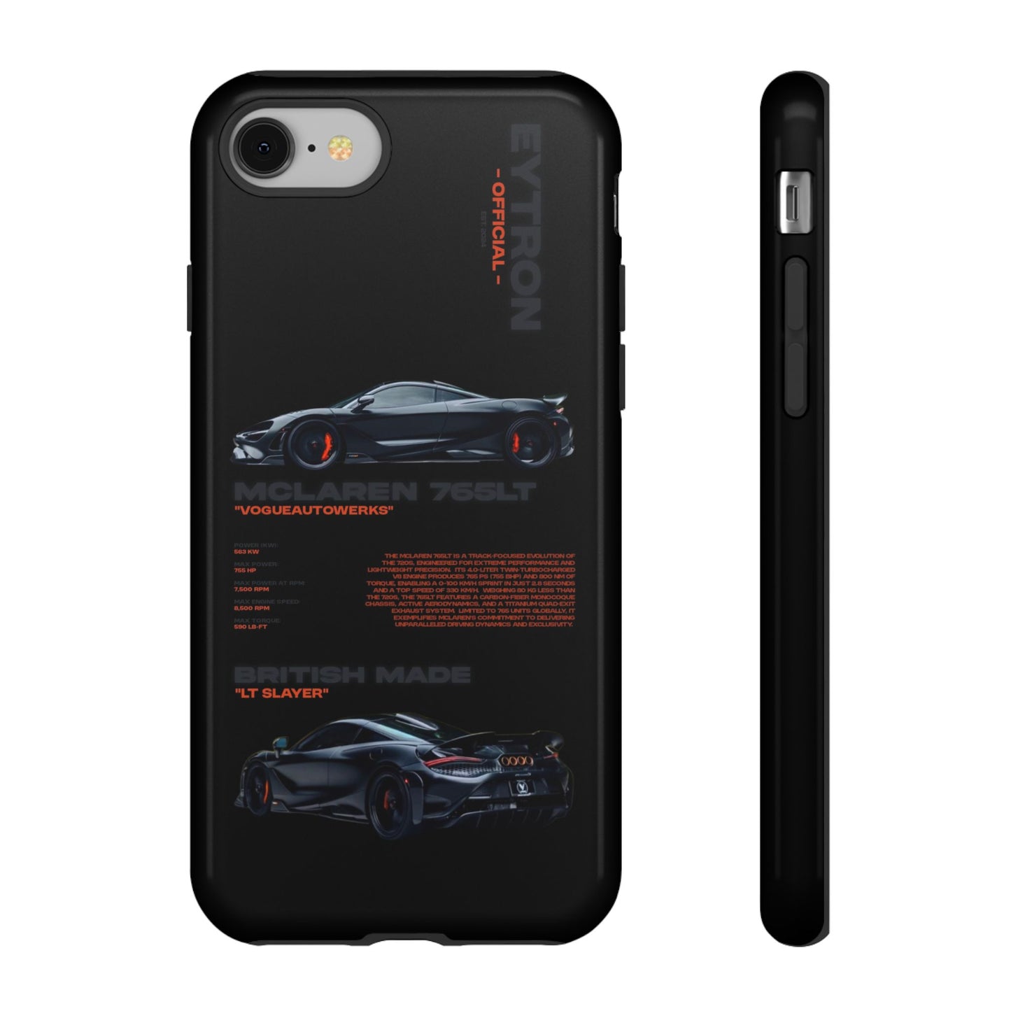 "LT Slayer" Sturdy Case