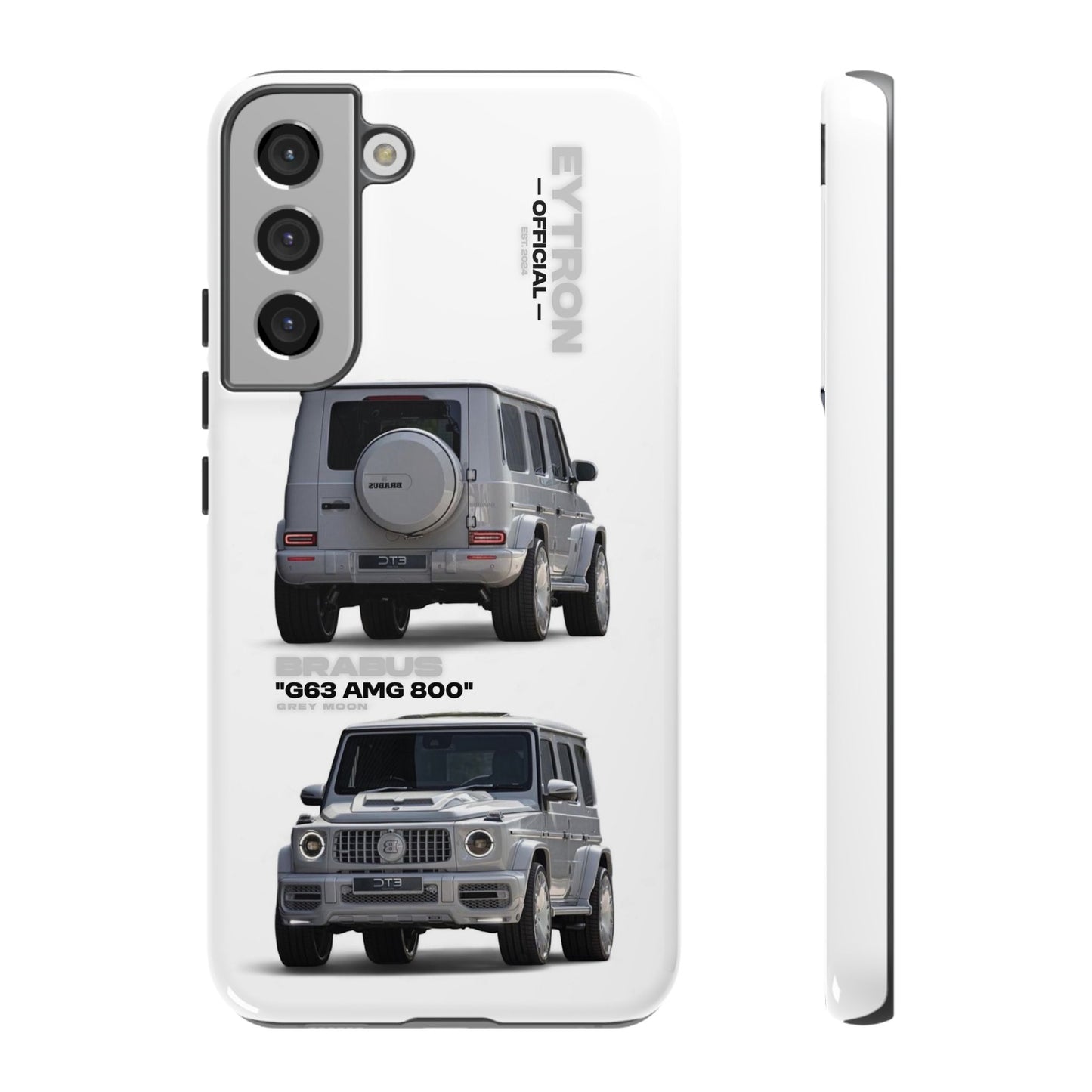 "Grey Moon" Sturdy Case