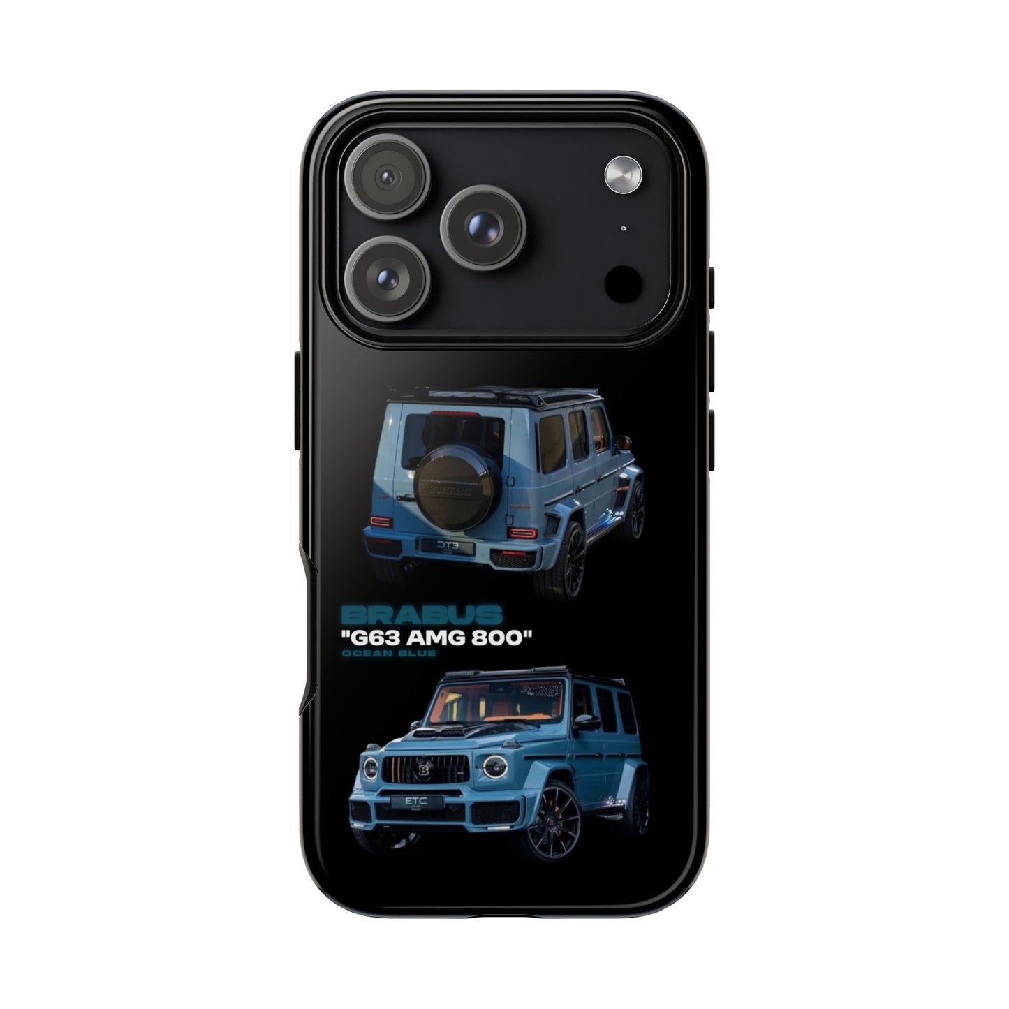 "Ocean Blue" Sturdy Case