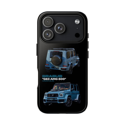 "Ocean Blue" Sturdy Case