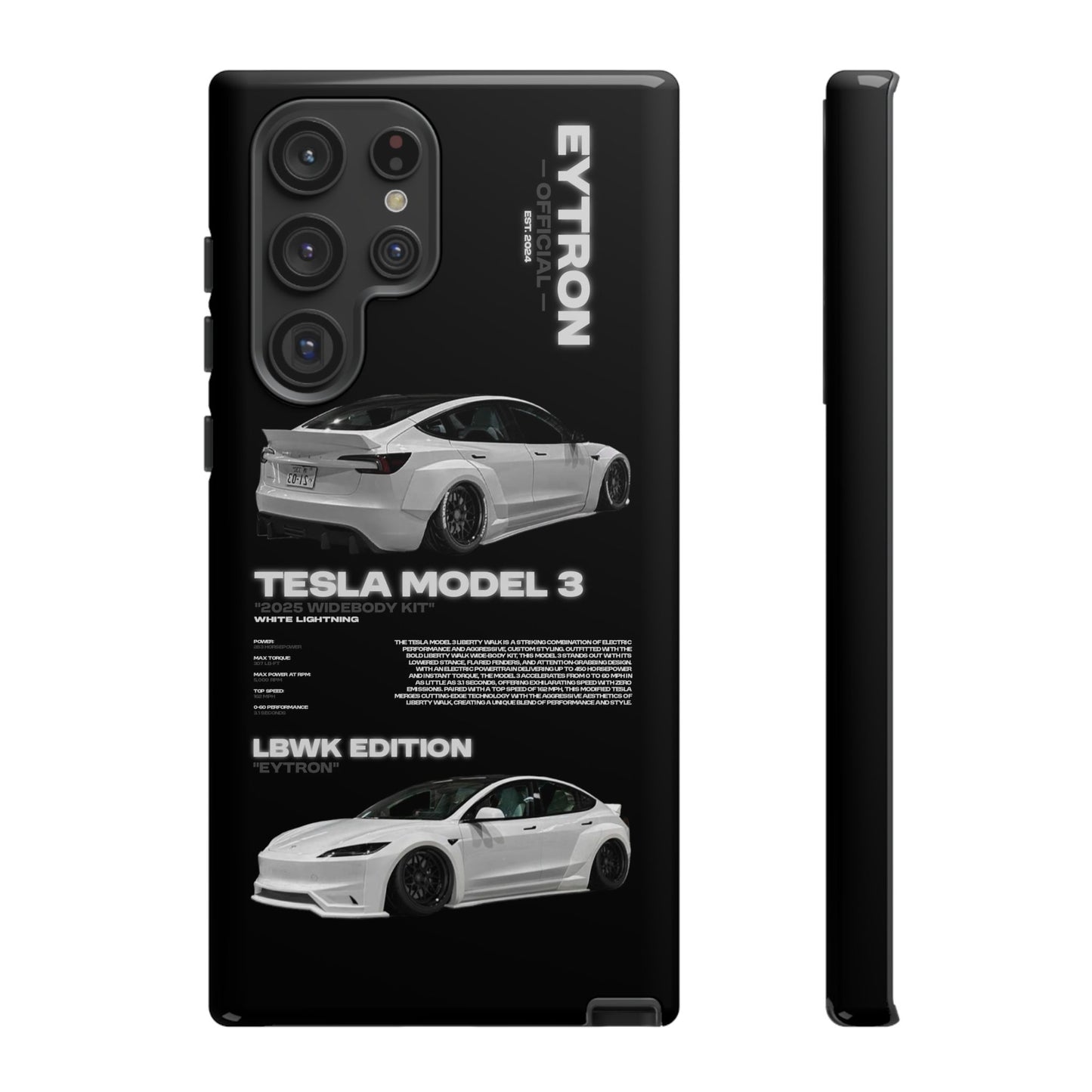 "White Lightning" Sturdy Case