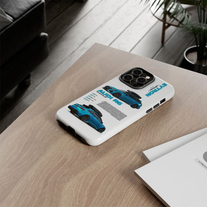 "Ocean Blue R6" Sturdy Case