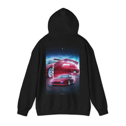 "Rose Red 200SX" Premium Hoodie