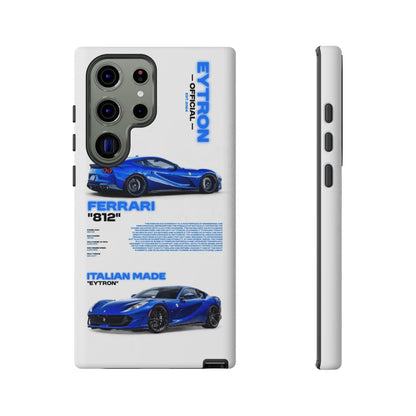 "Blue Thunder" Sturdy Case