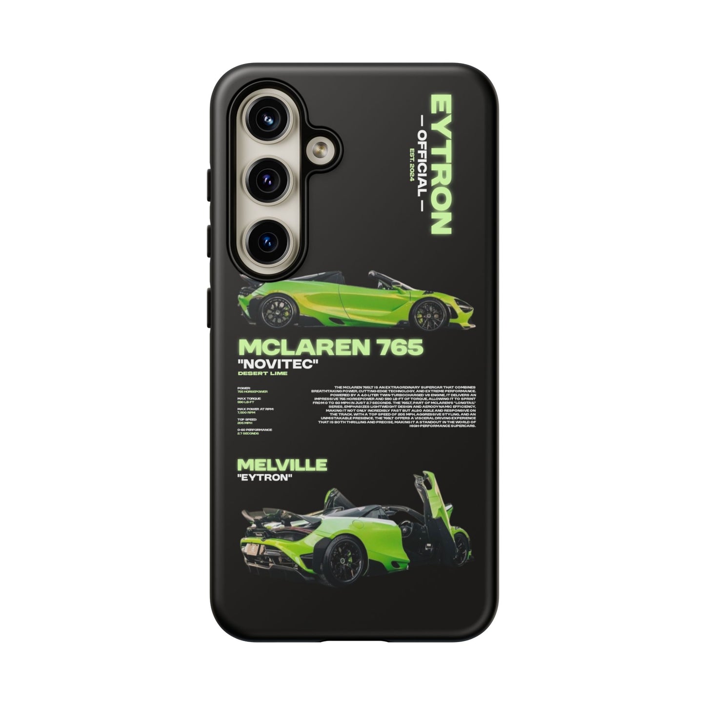 "Desert Lime" Sturdy Case