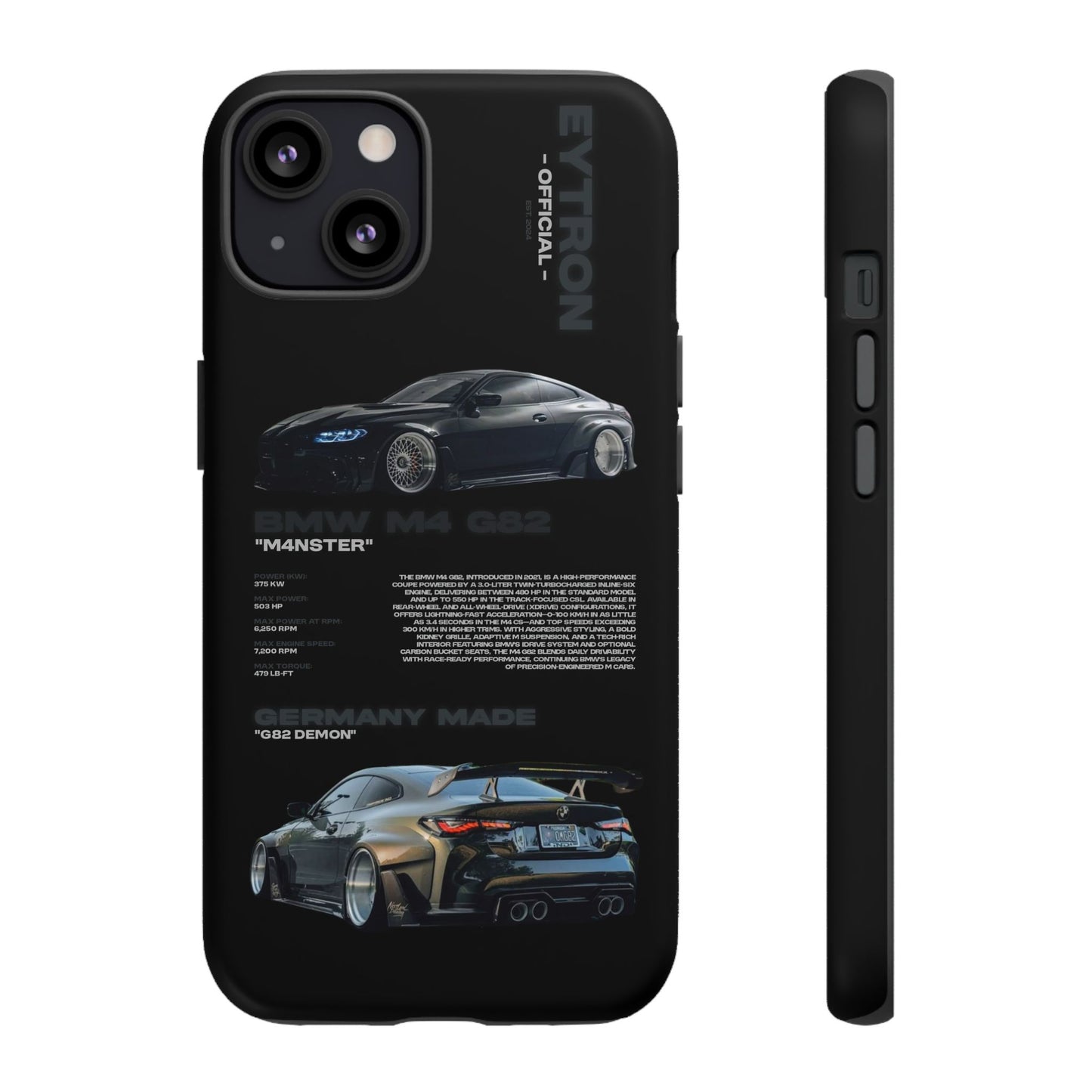 "M4nster" Sturdy Case