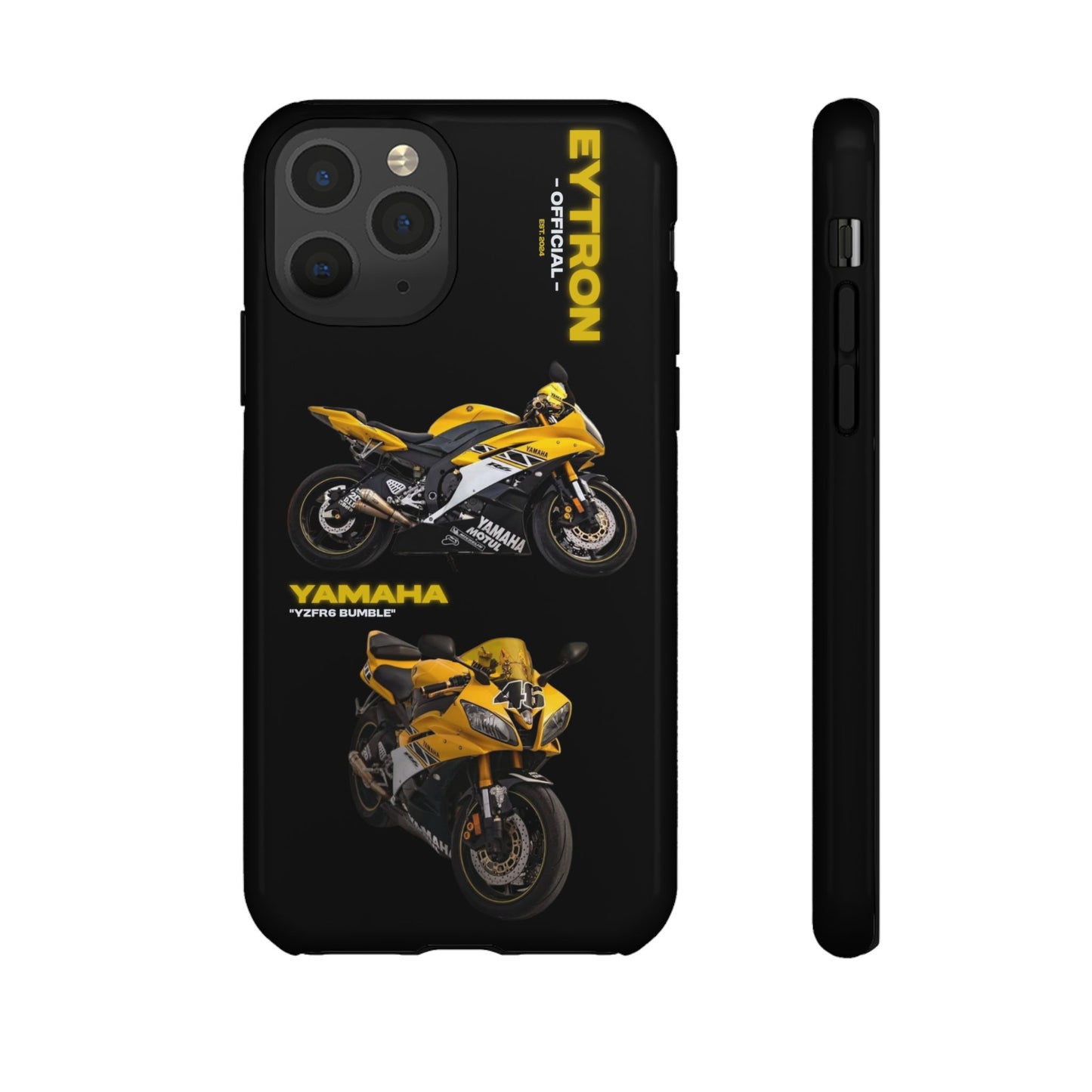 "YZFR6 Bumble" Moto Case