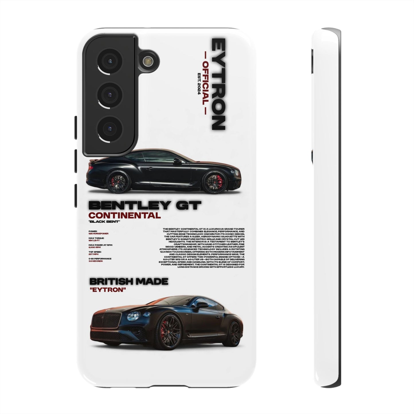 "Black Bent" Sturdy Case