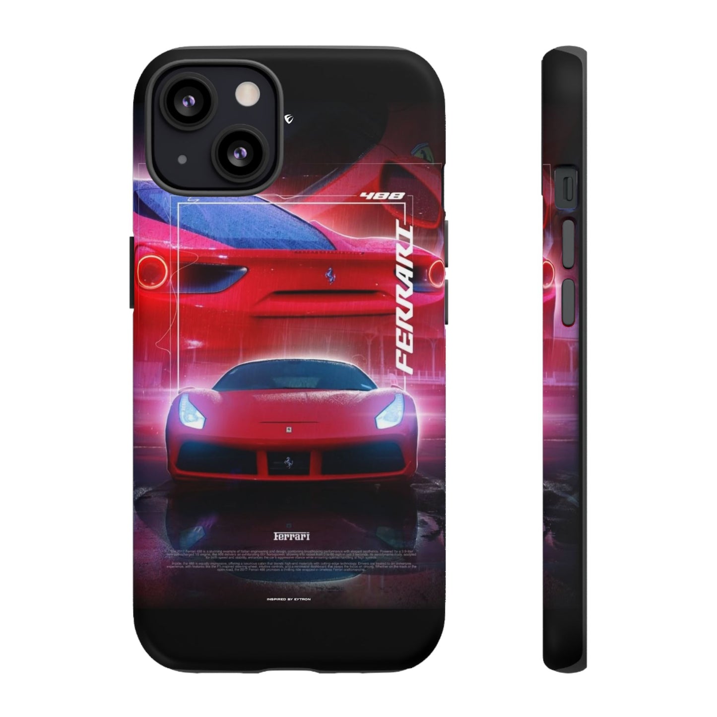 "Ferrari 488" JDM Case