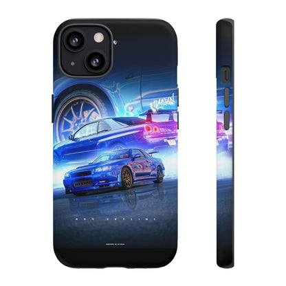 "R34 Skyline" JDM Case