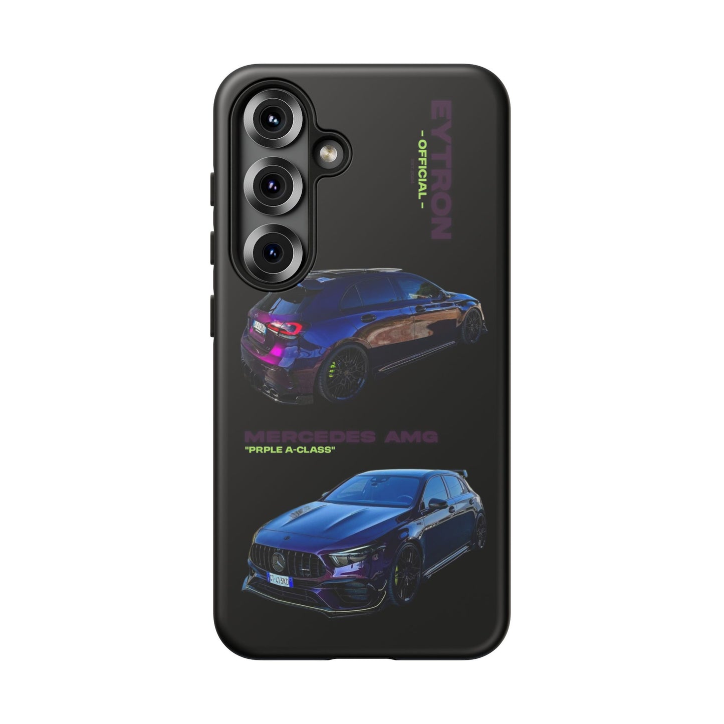 "PRPLE A-Class" Sturdy Case