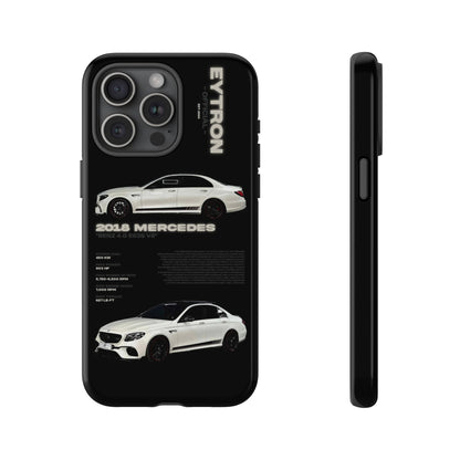 "Benz 4.0 E63S V8" Sturdy Case