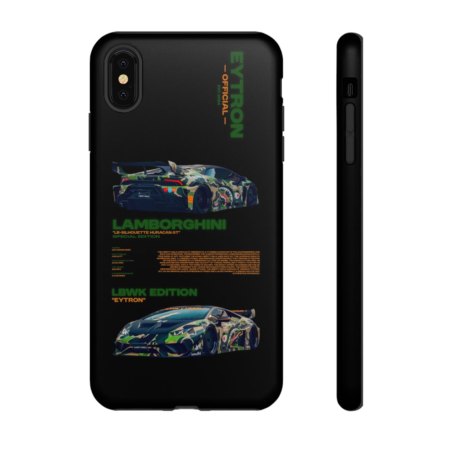 "Special Camo Edition" Sturdy Case