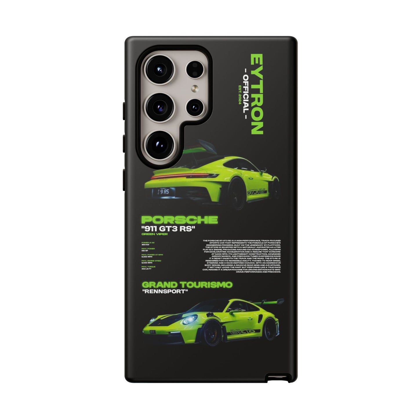 "Green Viper" Sturdy Case