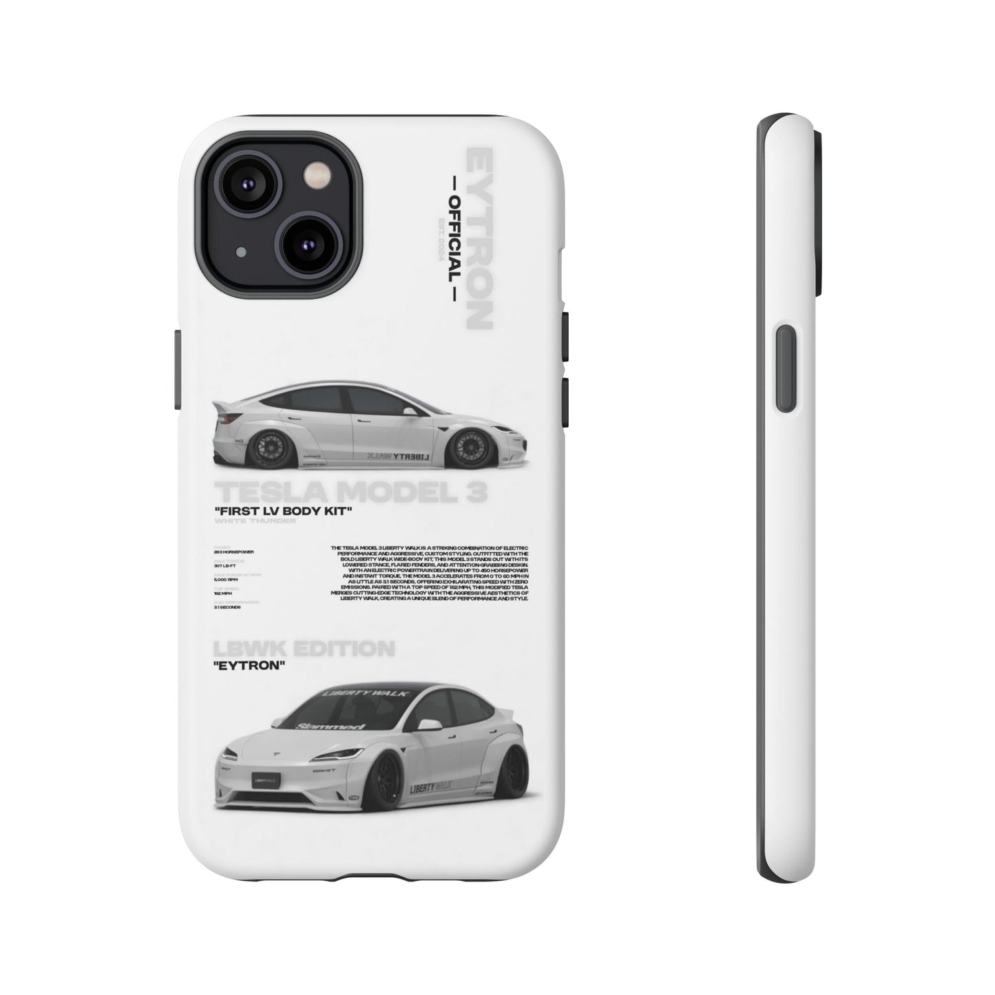 "White Thunder" Sturdy Case