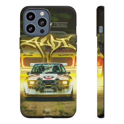 "HB Audi Team" JDM Case