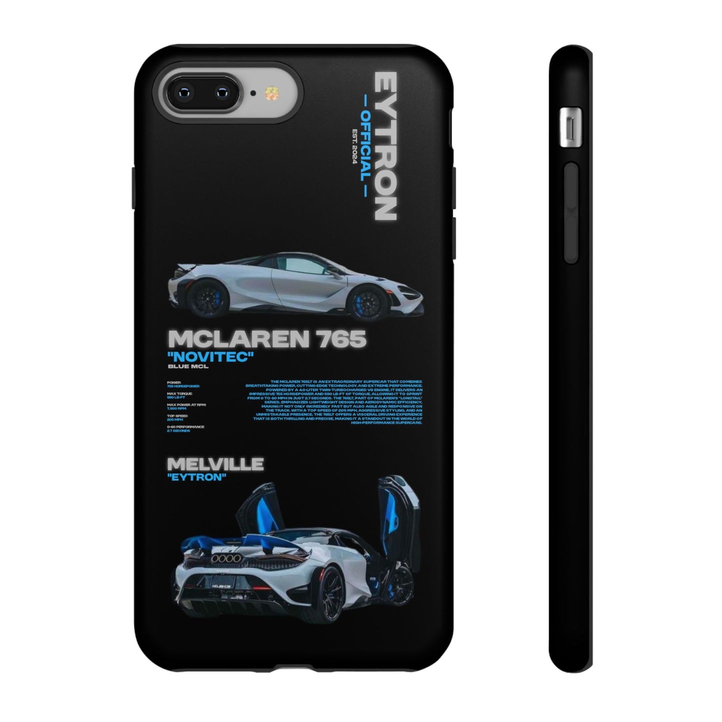 "Blue MCL" Sturdy Case