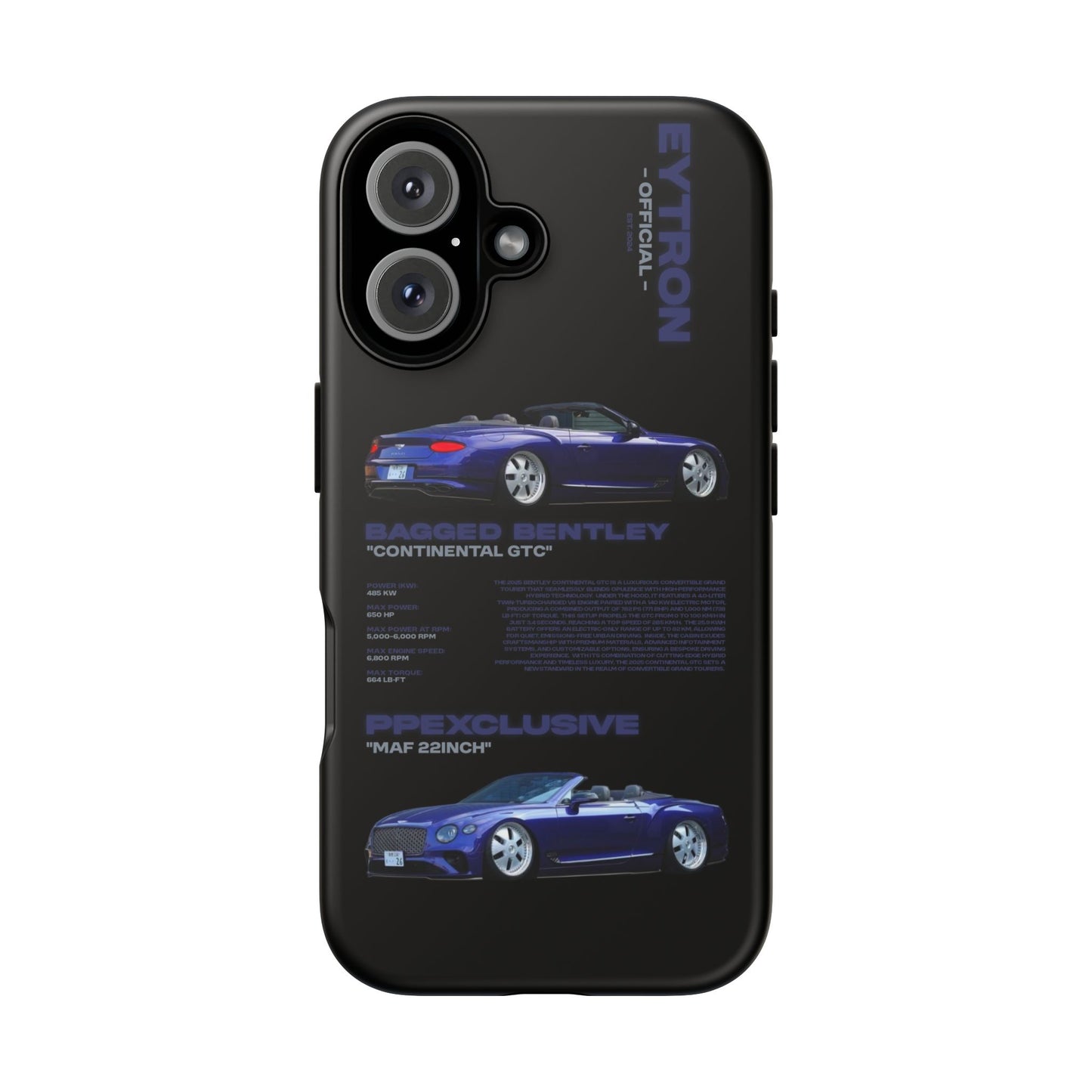 "Continental GTC" Sturdy Case