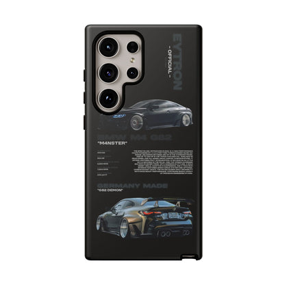 "M4nster" Sturdy Case