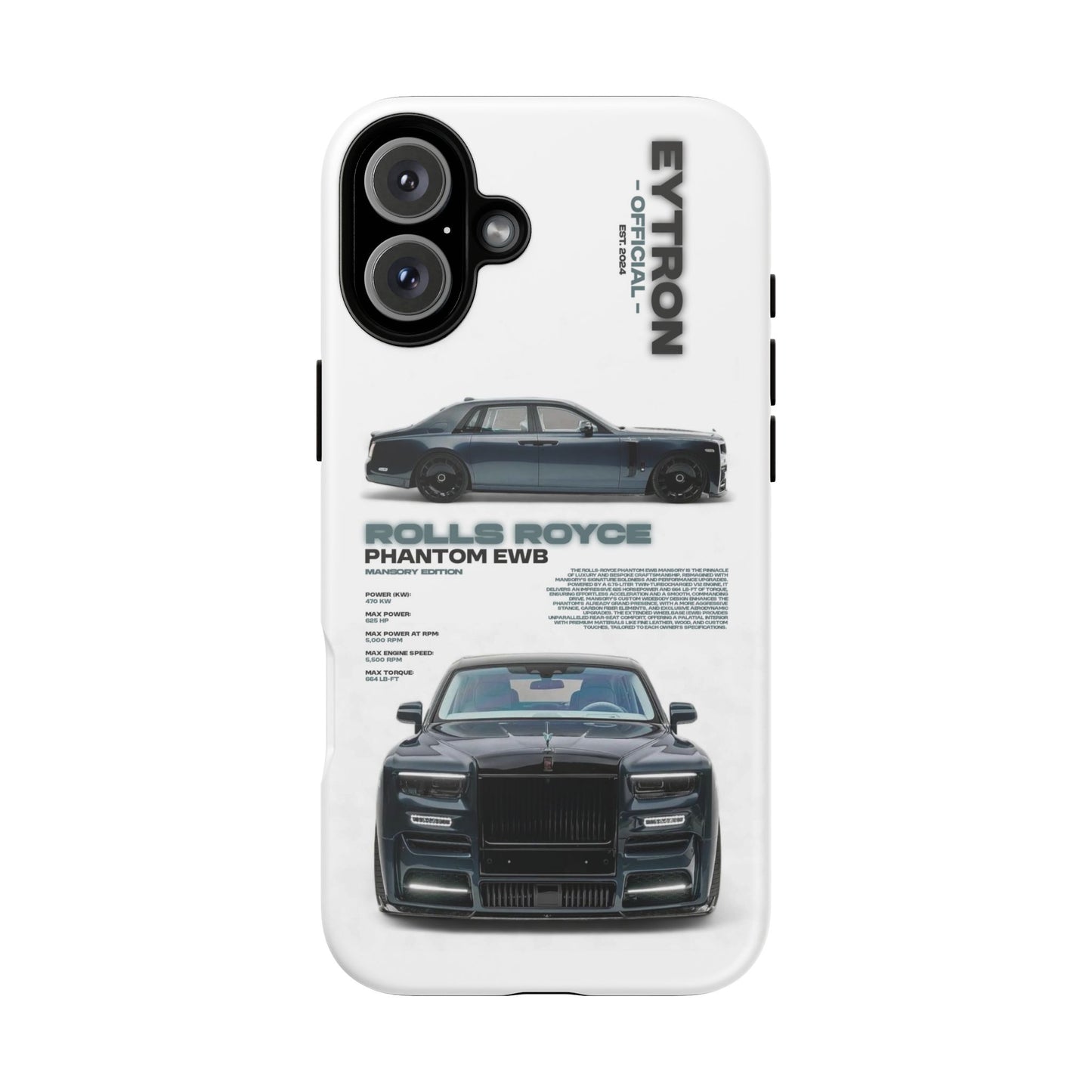 "Mansory Edition" Sturdy Case