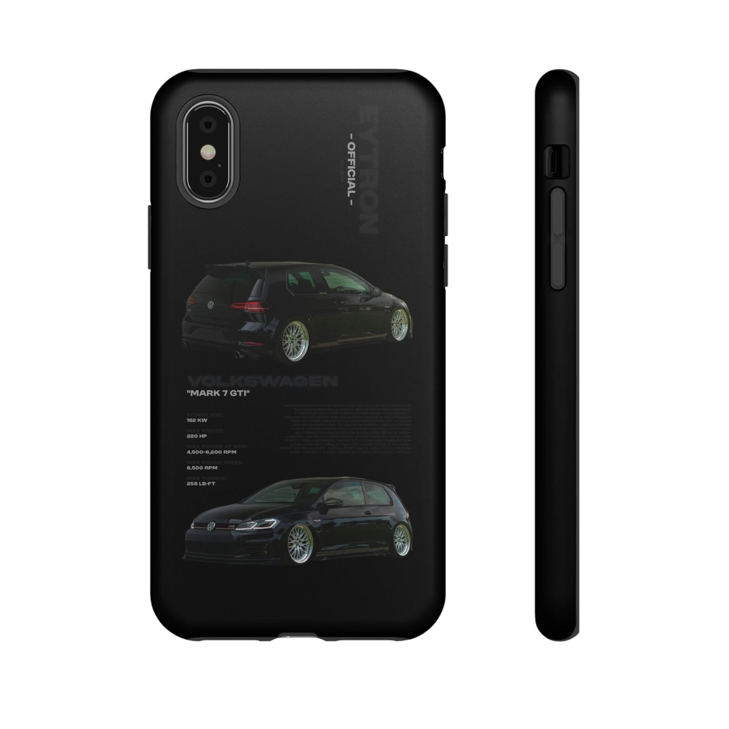 "Mark 7 GTI" Sturdy Case