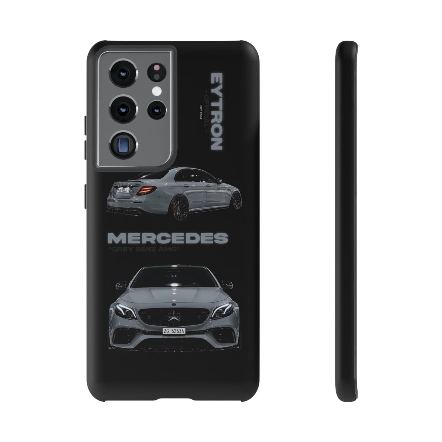 "Grey Benz AMG" Sturdy Case