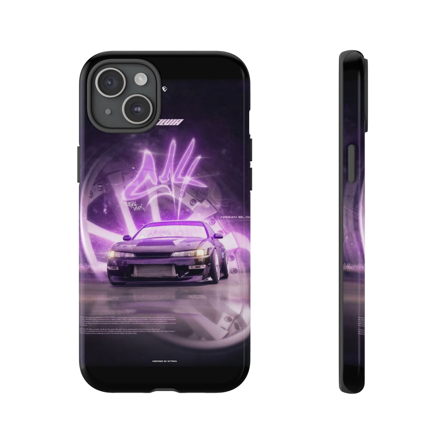 "Chrome S14" JDM Case