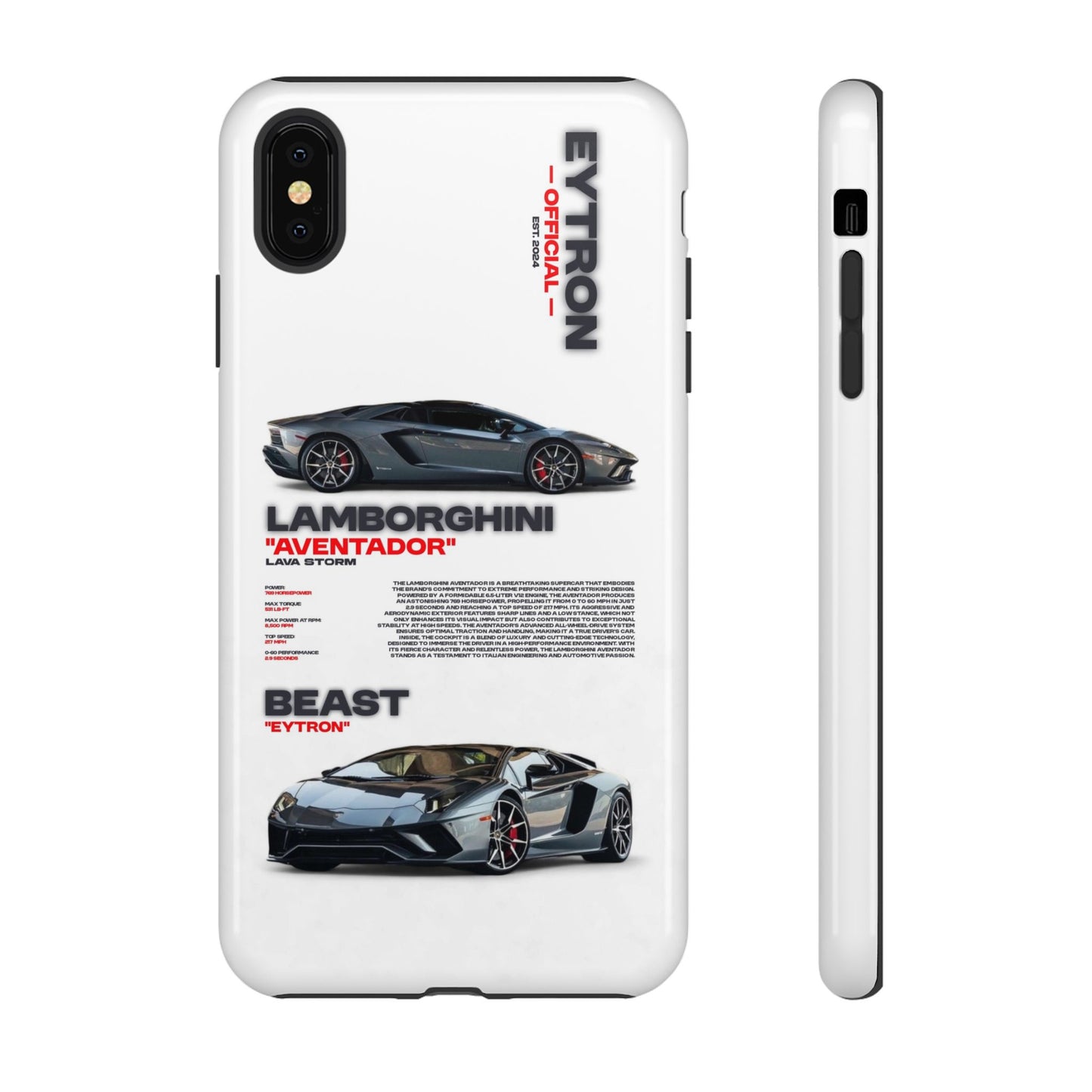 "Lava Storm" Sturdy Case