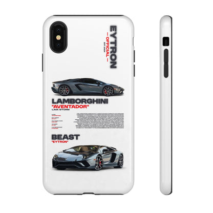 "Lava Storm" Sturdy Case
