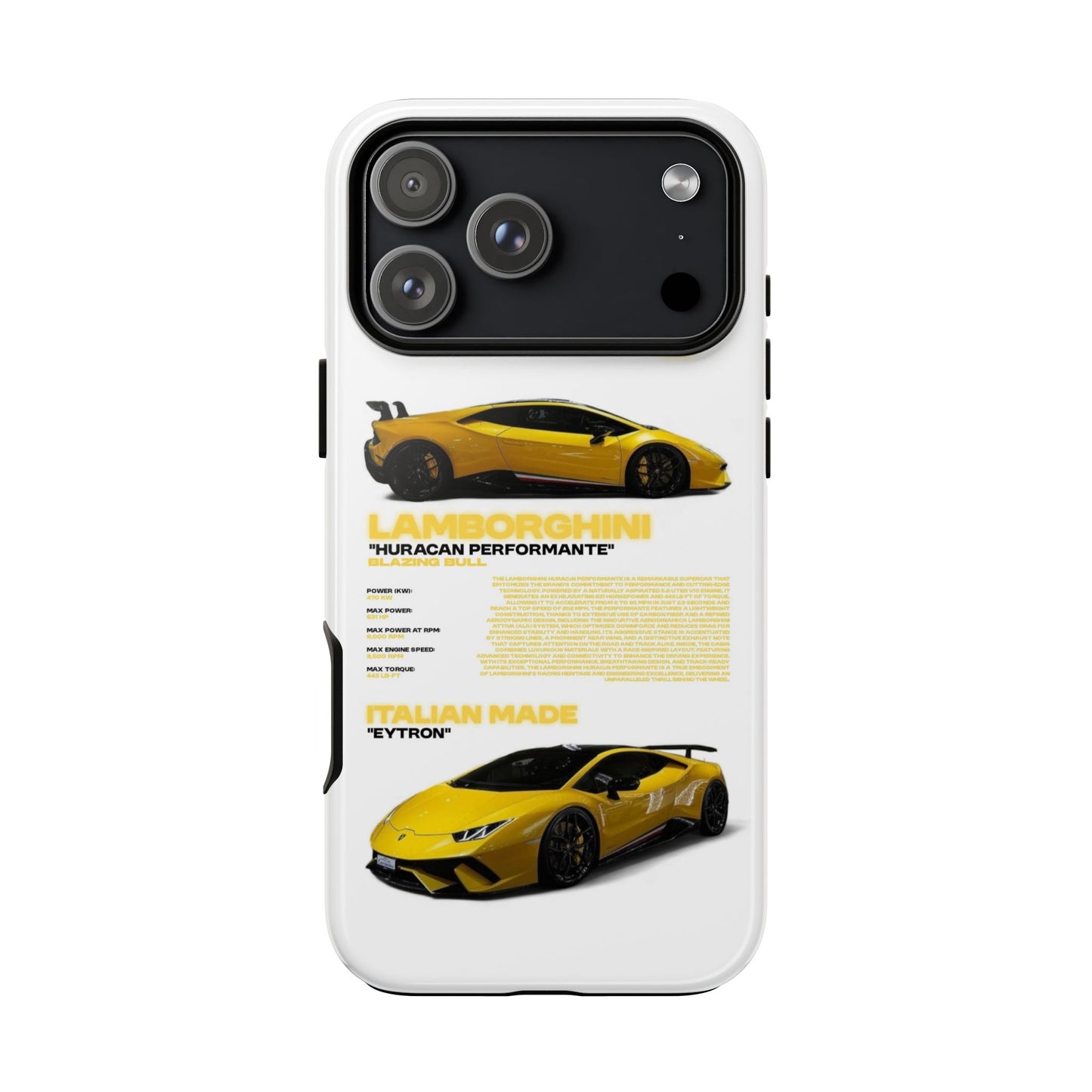 "Blazing Bull" Sturdy Case