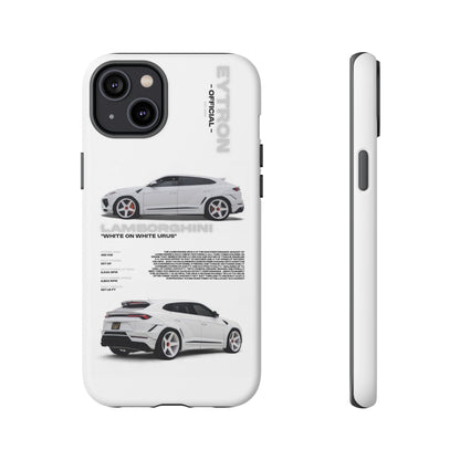 "White On White Urus" Sturdy Case