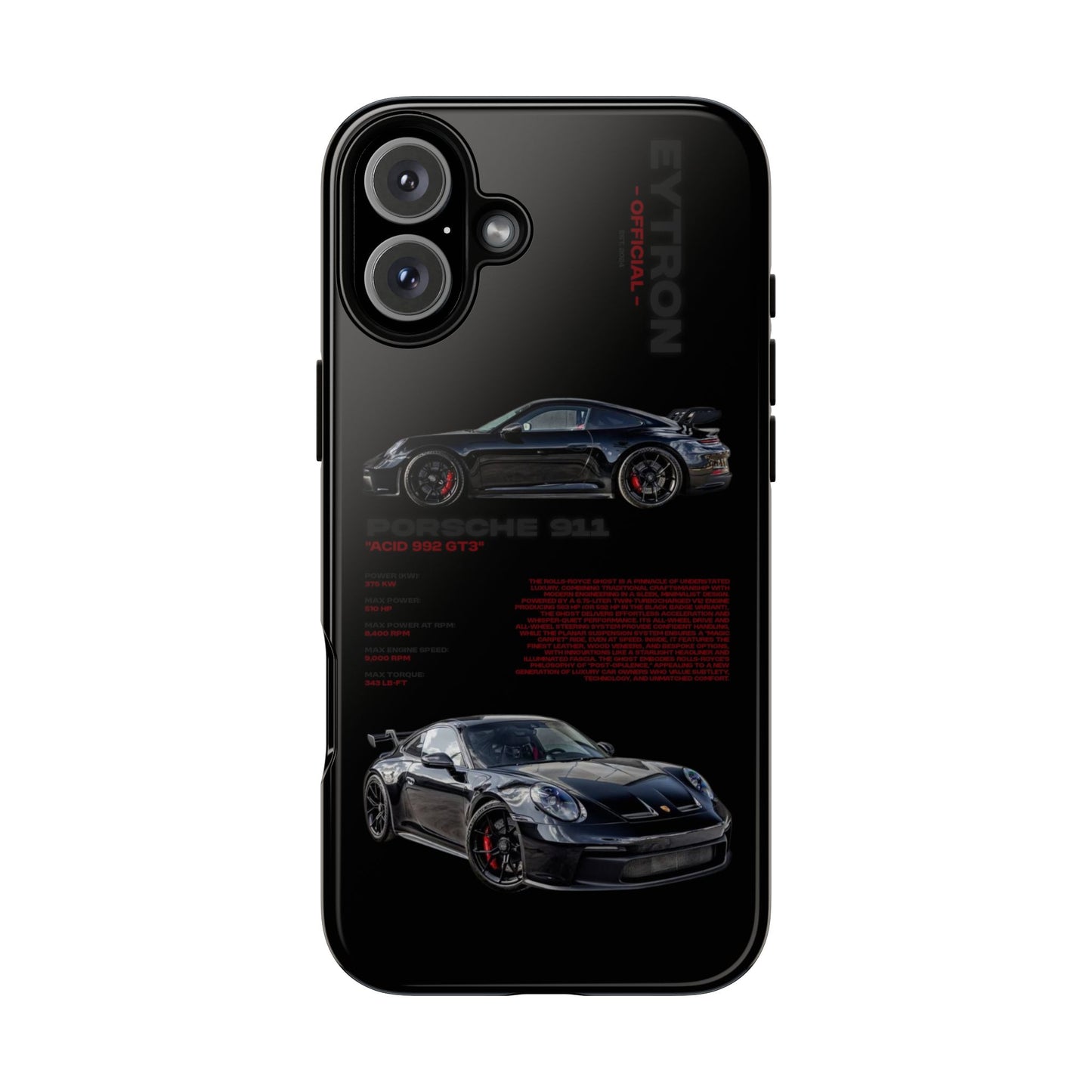 "Acid GT3 RS" Sturdy Case