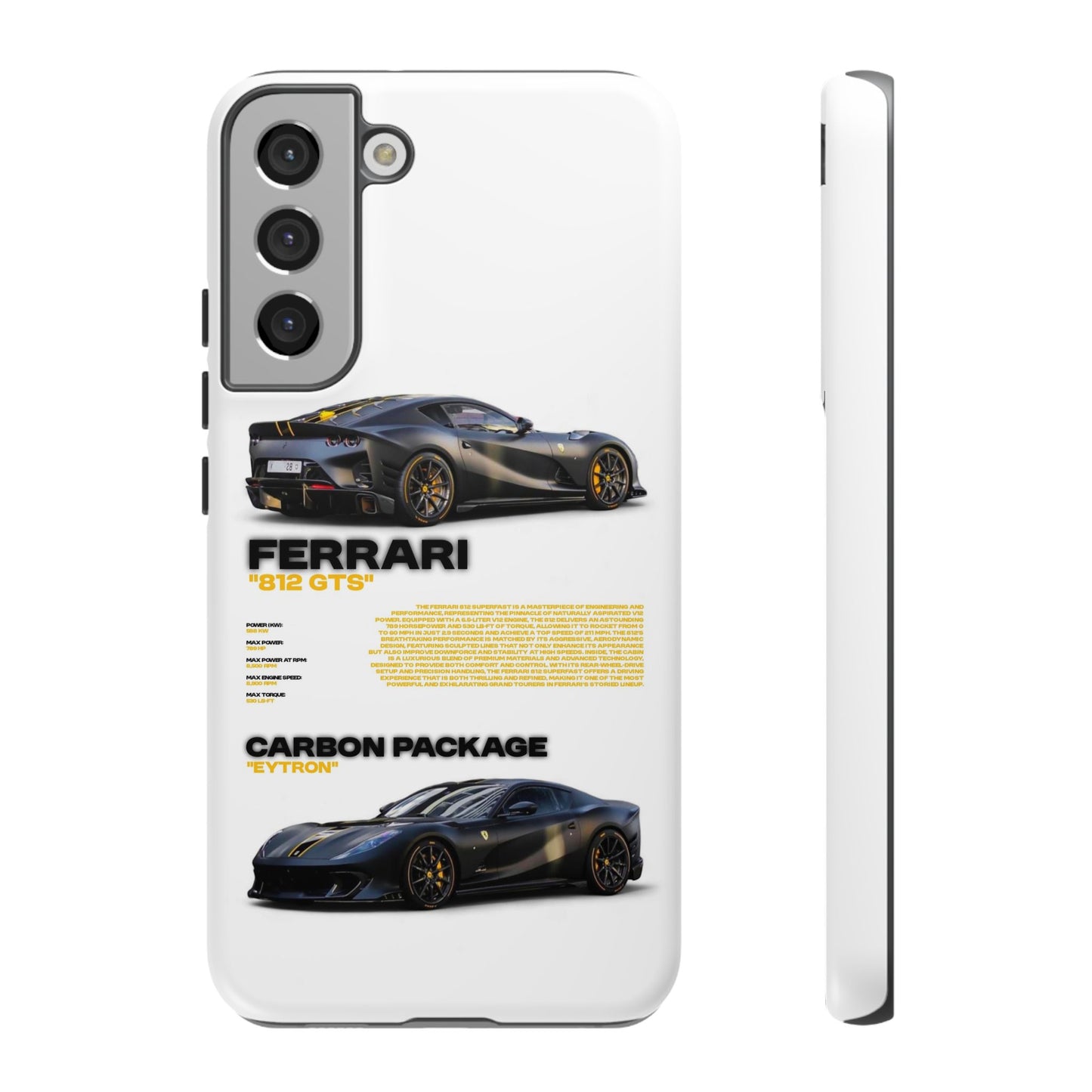 "Obsidian" Sturdy Case