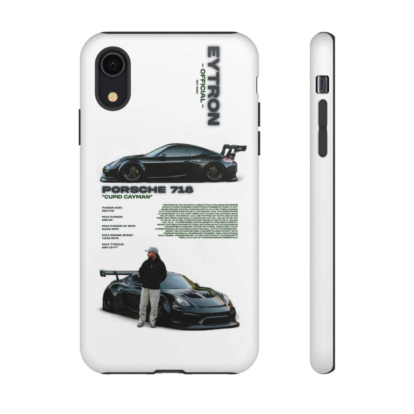 "Cupid Cayman" Sturdy Case