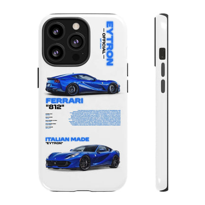 "Blue Thunder" Sturdy Case