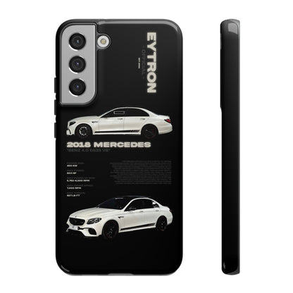 "Benz 4.0 E63S V8" Sturdy Case