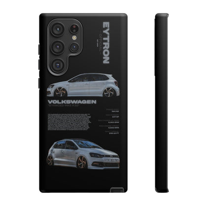 "Stanced MK5 R32" Sturdy Case