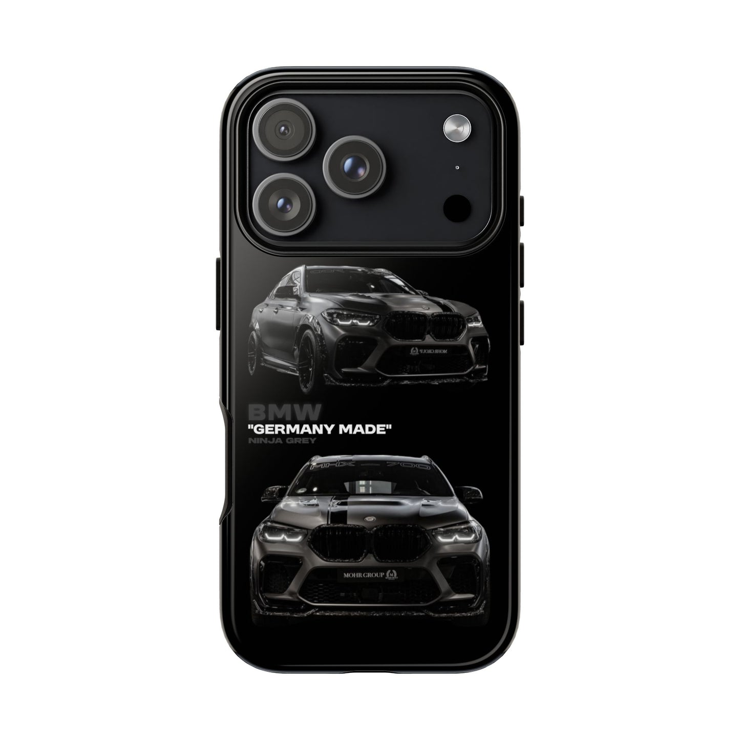 "Grey Ninja" Sturdy Case