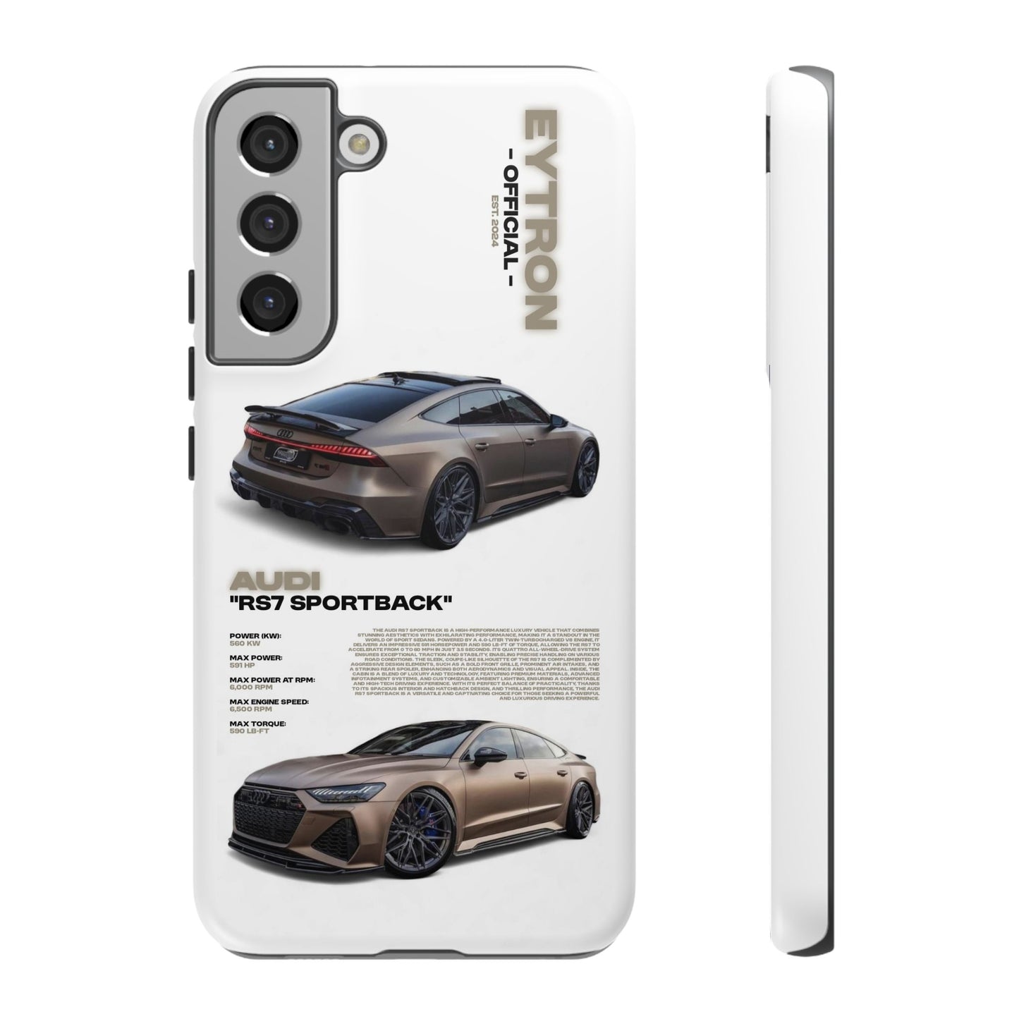 "Golden Ghost" Sturdy Case