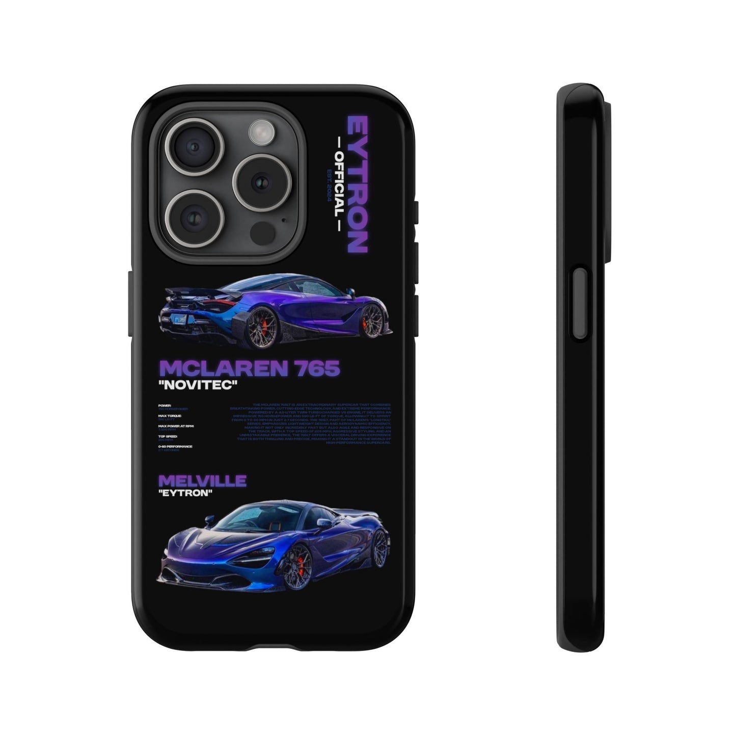 "Galaxy 765" Sturdy Case
