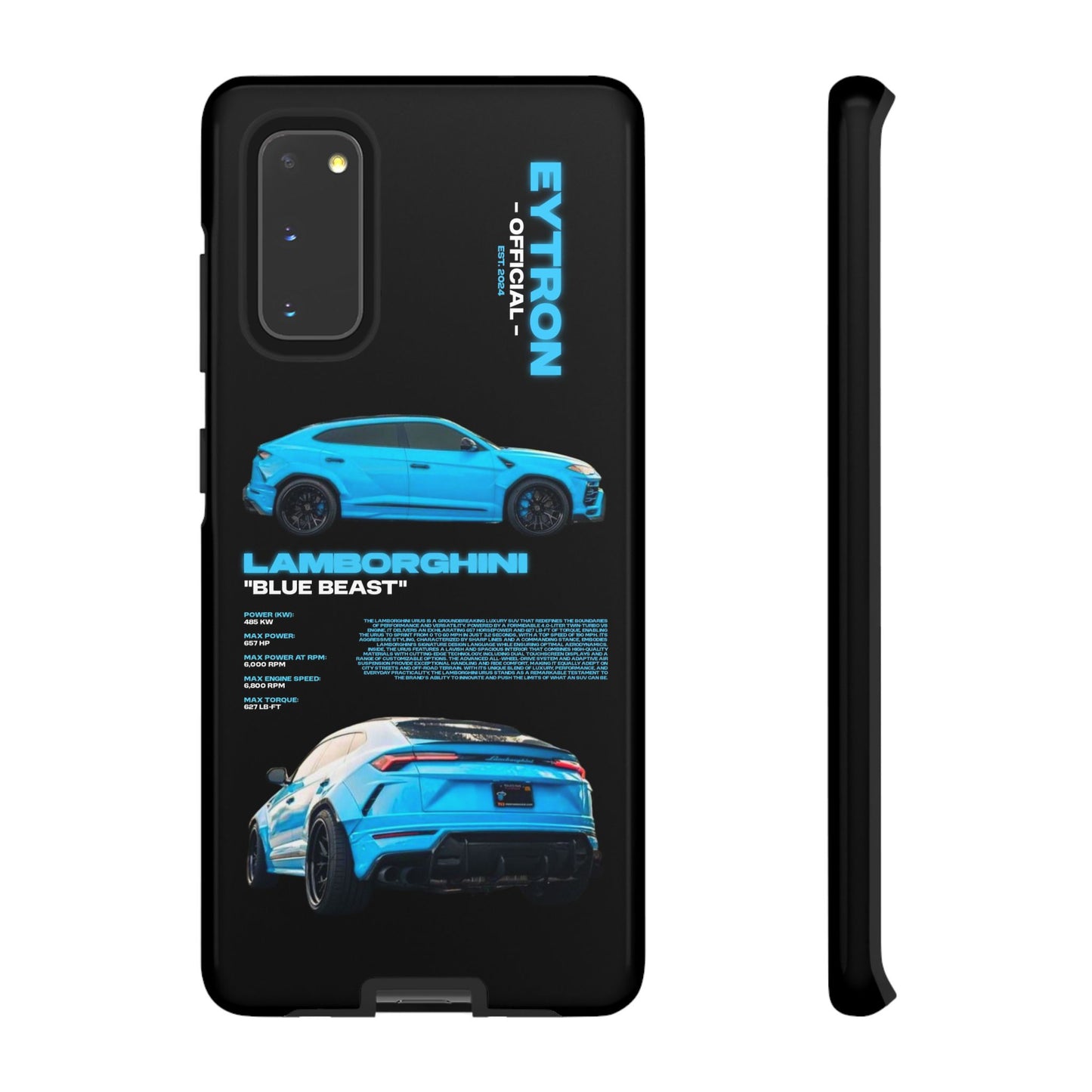 "Blue Beast" Sturdy Case