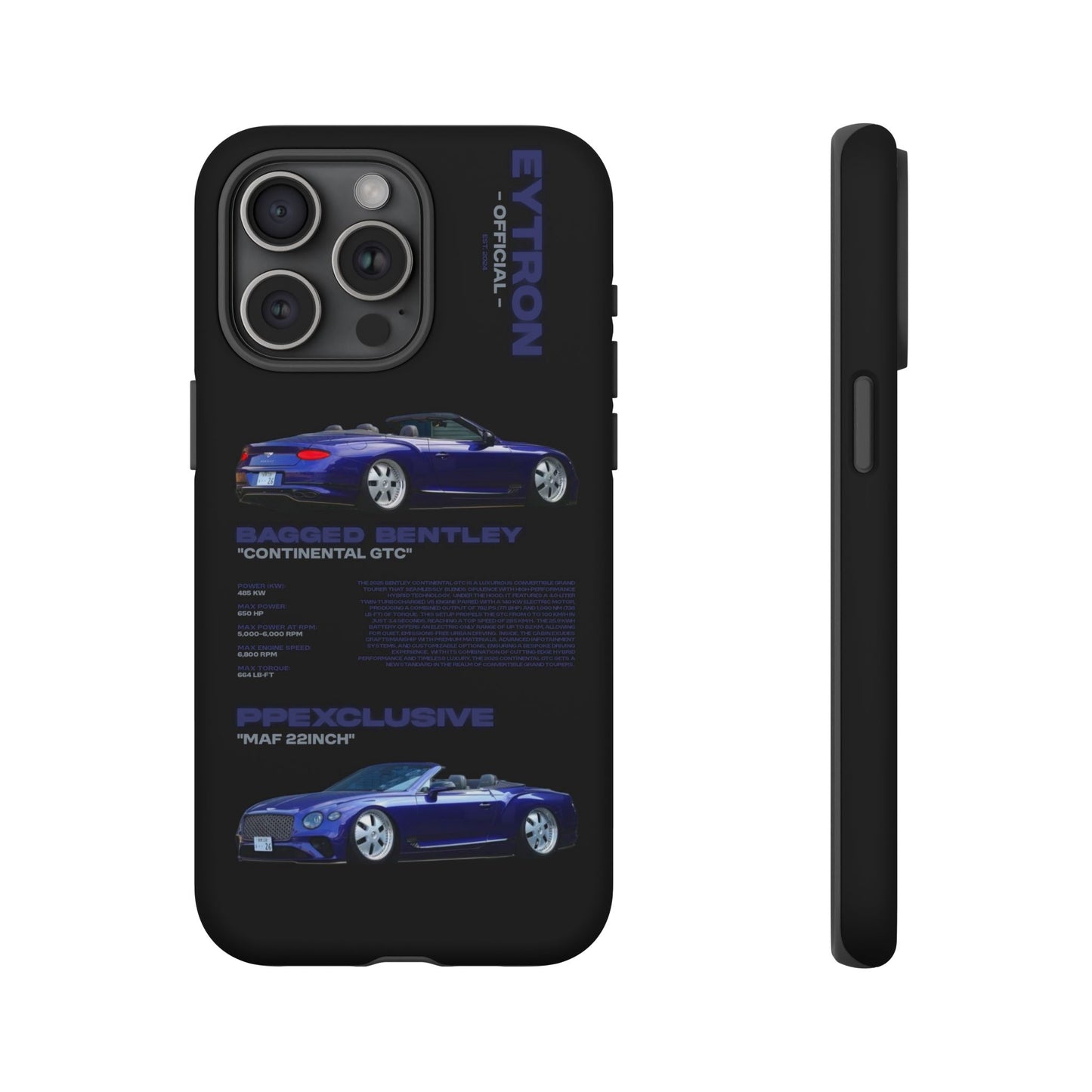 "Continental GTC" Sturdy Case